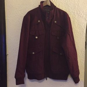 Military Coogi Wool Coat